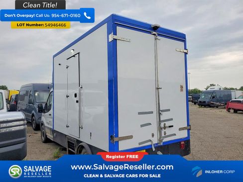 Used 2023 Ford Transit 350 w/ Upfitter Package RWD image 3