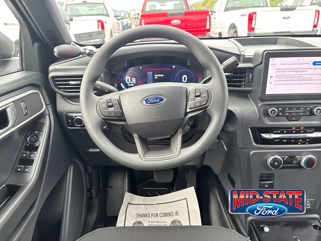 New 2025 Ford Explorer 4WD Police Interceptor w/ Ultimate Wiring Package image 13