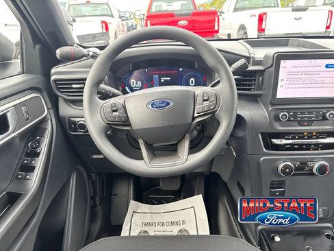 New 2025 Ford Explorer 4WD Police Interceptor w/ Ultimate Wiring Package image 13