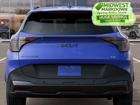 New 2026 Kia Sportage X-Line w/ X-Line Technology Package AWD/4WD image 13