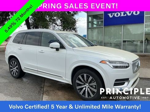 Used 2025 Volvo XC90 B5 Core image 1
