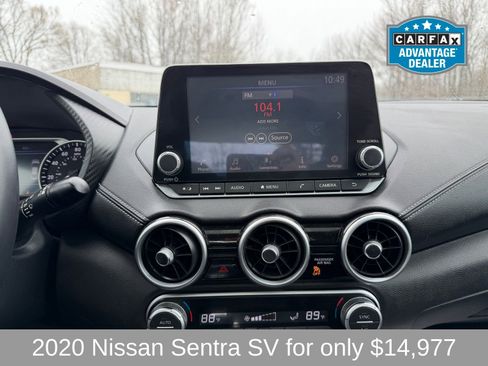 Used 2020 Nissan Sentra SV image 17