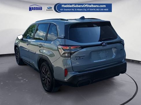 Certified 2025 Subaru Forester Sport AWD/4WD image 3