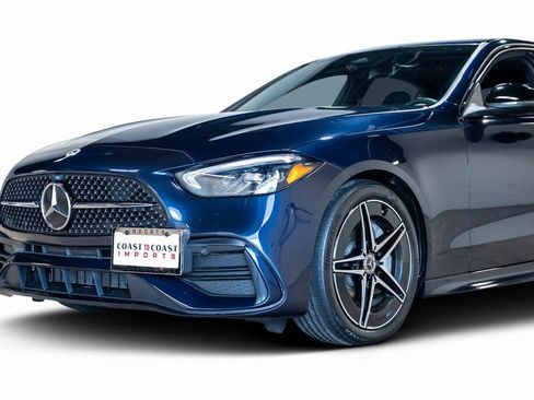 Used 2023 Mercedes-Benz C 300 4MATIC Sedan w/ AMG Line w/ Night Package image 9