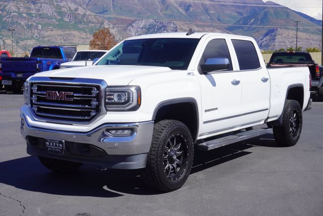 Used 2018 GMC Sierra 1500 SLT AWD/4WD image 1