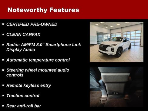 Used 2025 Mitsubishi Outlander Sport LE image 7