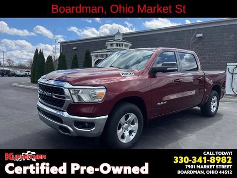 Used 2022 RAM 1500 Big Horn AWD/4WD image 2