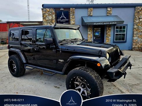 Used 2012 Jeep Wrangler Unlimited Sahara w/ Mopar Chrome Edition Group image 1