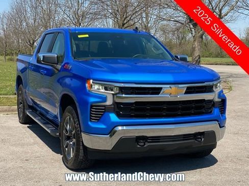Used 2025 Chevrolet Silverado 1500 LT w/ All Star Edition Plus image 1