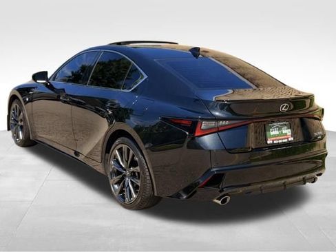 Used 2024 Lexus IS 350 F Sport w/ Memory Package AWD/4WD image 9