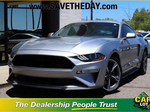 Used 2023 Ford Mustang GT Premium w/ Equipment Group 401A RWD image 1