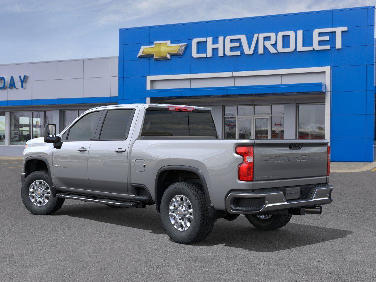 New 2026 Chevrolet Silverado 2500 LT w/ All Star Edition AWD/4WD image 3
