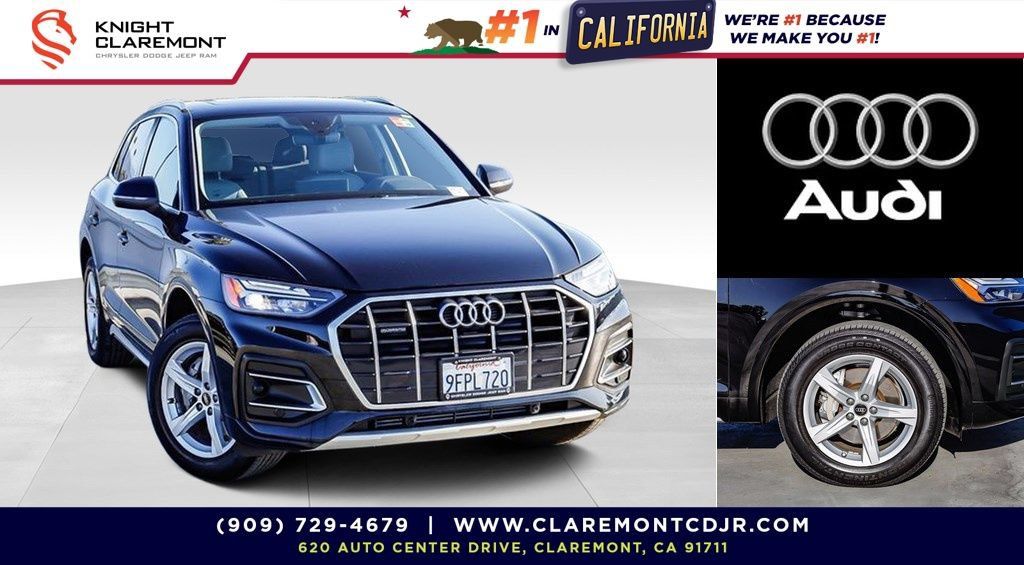 Used 2023 Audi Q5 2.0T Premium w/ Convenience Package AWD/4WD 360° Tour