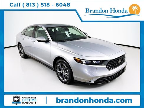 New 2025 Honda Accord EX-L image 1