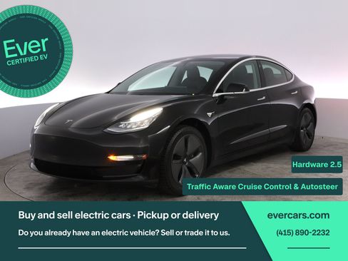 Used 2019 Tesla Model 3 Standard Range Plus RWD image 1