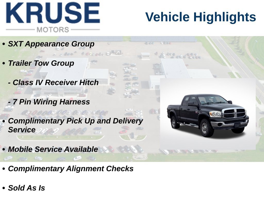 Used 2009 Dodge Ram 2500 Truck SXT AWD/4WD image 15