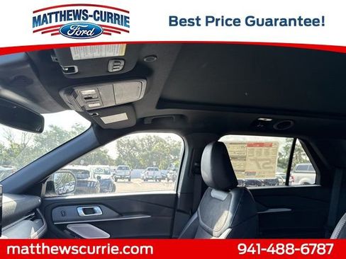 New 2026 Ford Explorer ST w/ Sun And Sound Package AWD/4WD image 11
