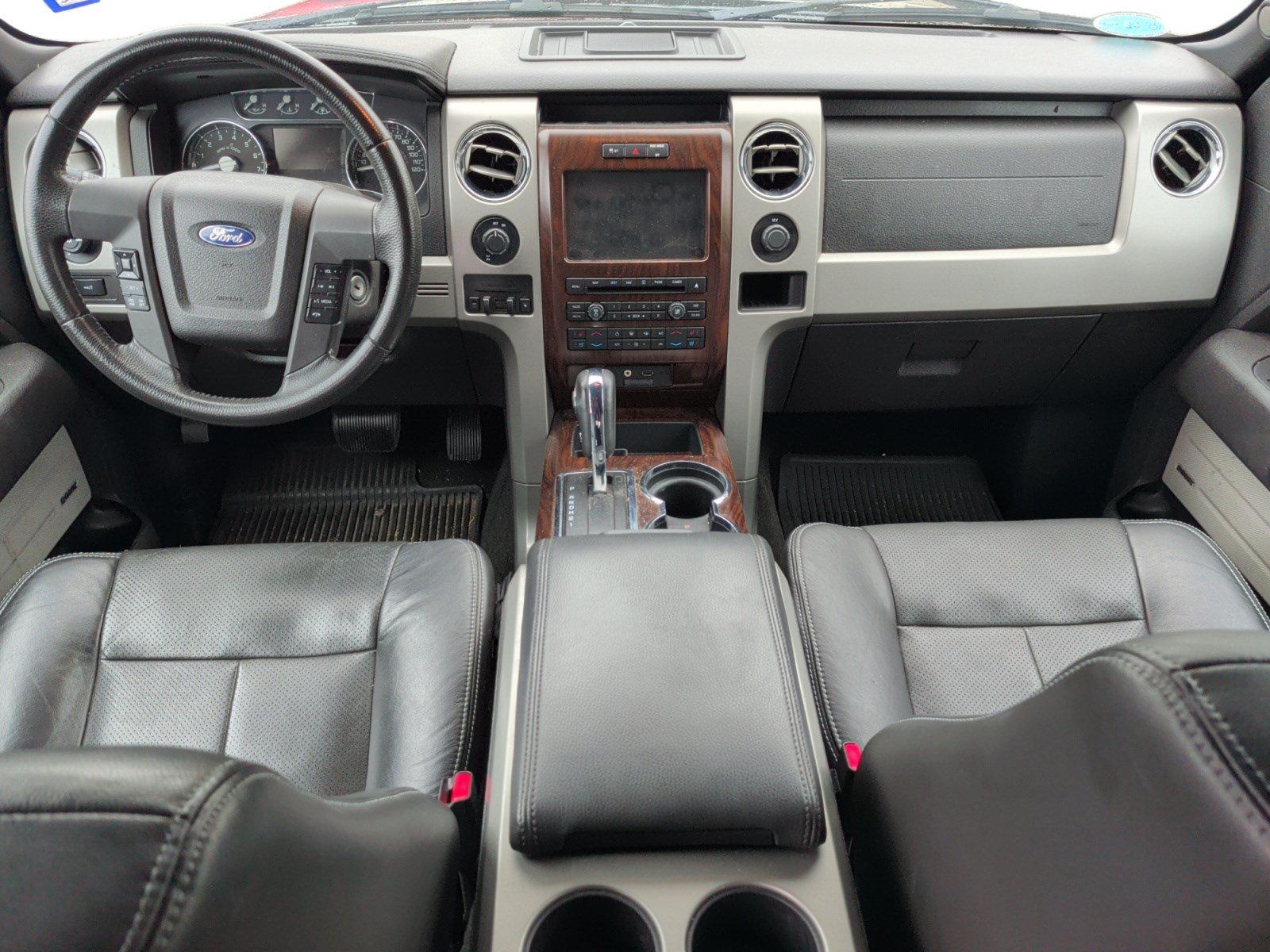 Used 2012 Ford F150 Lariat w/ Lariat Plus Pkg RWD image 11