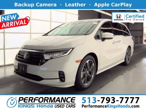 Used 2023 Honda Odyssey Elite image 1