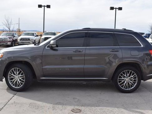 Used 2017 Jeep Grand Cherokee Summit w/ Platinum Series Group image 8