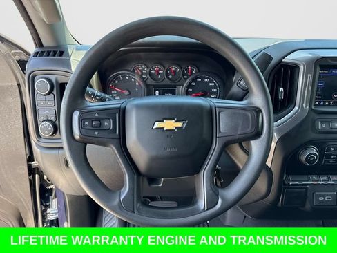 Used 2021 Chevrolet Silverado 1500 Custom w/ LPO, Dark Essentials Package AWD/4WD image 27