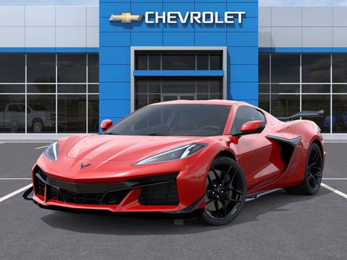 New 2026 Chevrolet Corvette Z06 w/ Z07 Performance Package RWD image 41