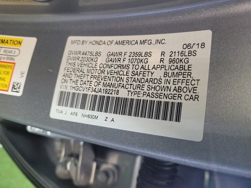 Used 2018 Honda Accord Sport image 33