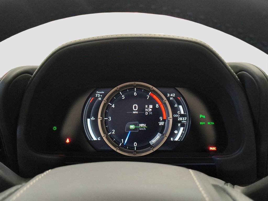 Used 2021 Lexus LC 500 Convertible w/ Touring Package RWD image 11