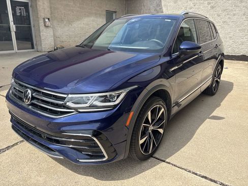 Used 2022 Volkswagen Tiguan SEL R-Line image 1
