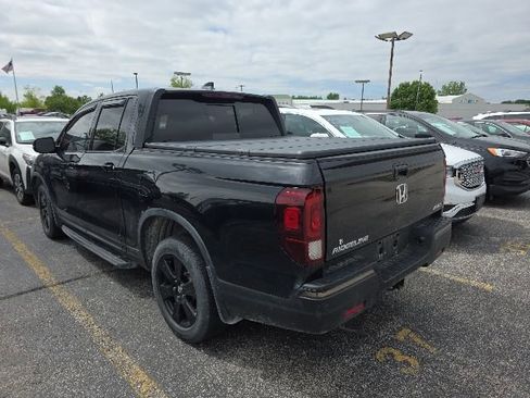 Used 2017 Honda Ridgeline Black Edition image 2