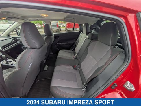 Certified 2024 Subaru Impreza 2.0i Sport AWD/4WD image 30