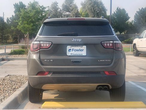 Used 2020 Jeep Compass Limited AWD/4WD image 3