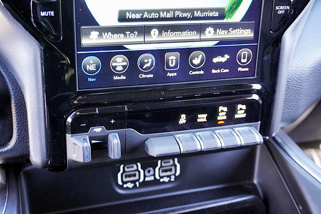 Used 2020 RAM 1500 Laramie w/ Sport Appearance Package AWD/4WD image 40