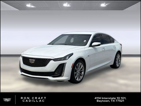 Used 2023 Cadillac CT5 Premium Luxury w/ Climate Package RWD image 1