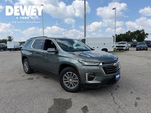 Used 2023 Chevrolet Traverse LT AWD/4WD image 1