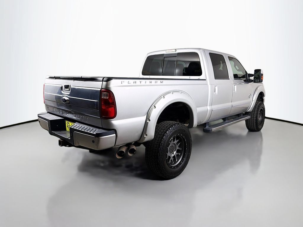 Used 2016 Ford F350 Platinum w/ FX4 Off-Road Package AWD/4WD image 6