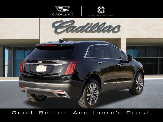 Certified 2025 Cadillac XT5 Premium Luxury FWD image 3