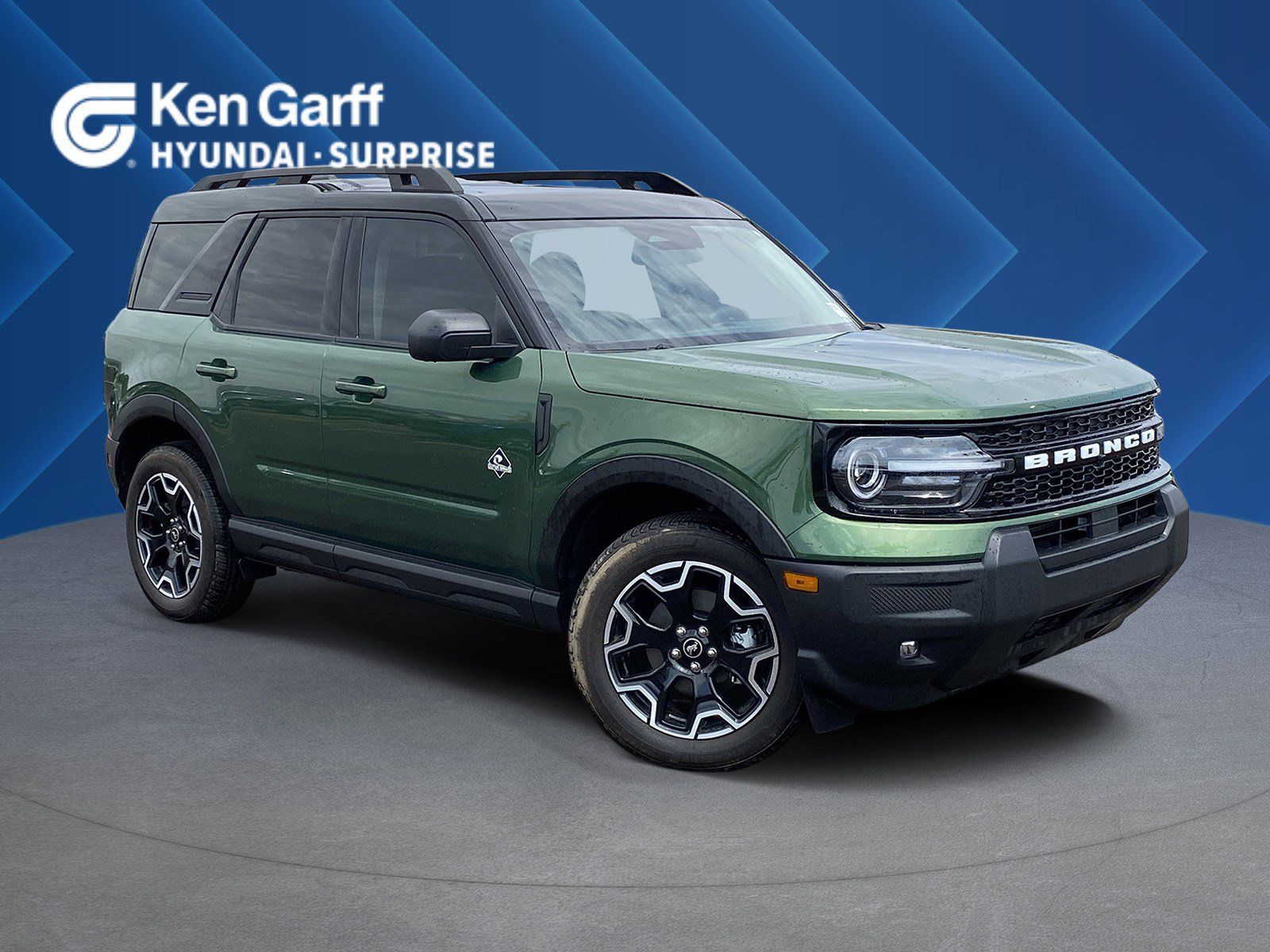 Used 2025 Ford Bronco Sport Outer Banks AWD/4WD image 1