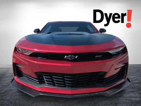 Certified 2021 Chevrolet Camaro SS RWD image 8