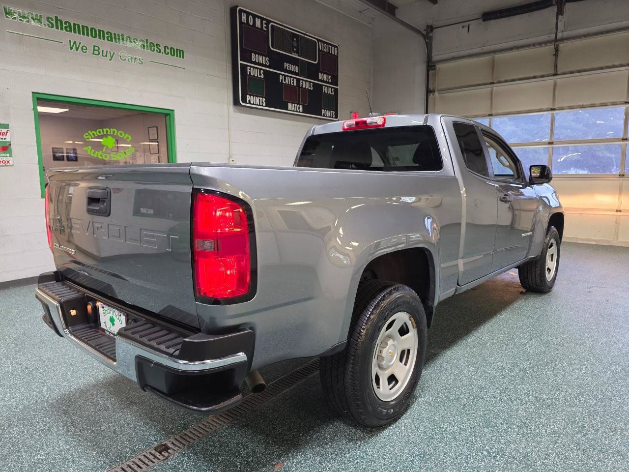 Used 2021 Chevrolet Colorado W/T RWD image 6