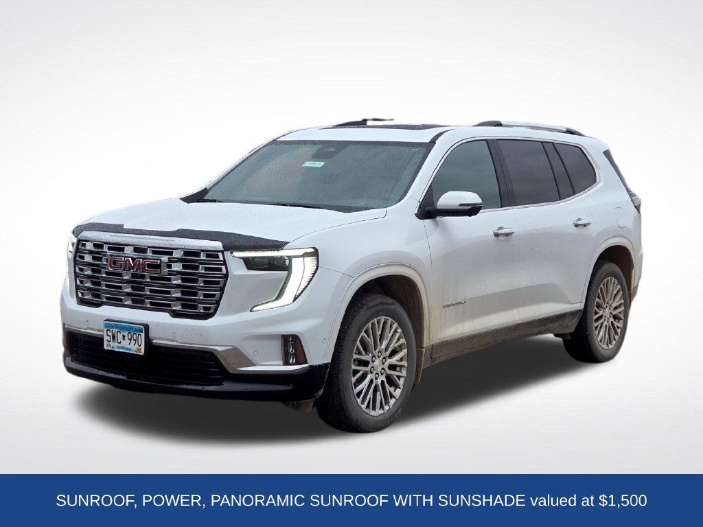 Used 2025 GMC Acadia Denali w/ Super Cruise Package AWD/4WD image 12