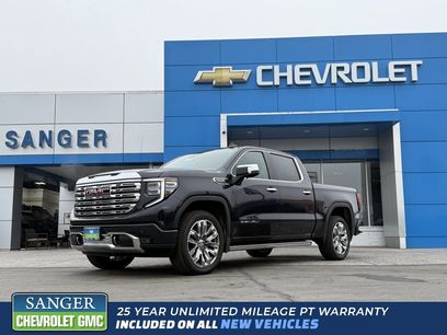 New 2025 GMC Sierra 1500 Denali w/ Denali Reserve Package
