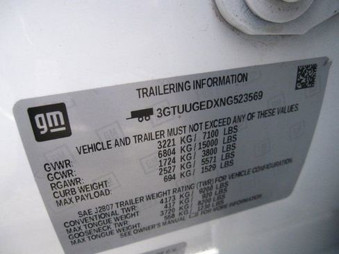 Used 2022 GMC Sierra 1500 Denali w/ Technology Package image 54