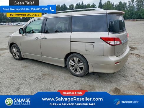 Used 2011 Nissan Quest SL w/ Bose Pkg FWD image 3
