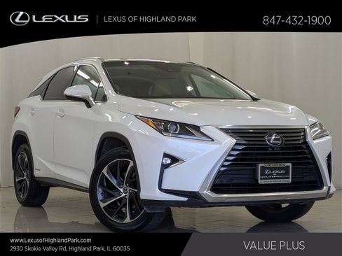 Used 2019 Lexus RX 450h AWD image 1