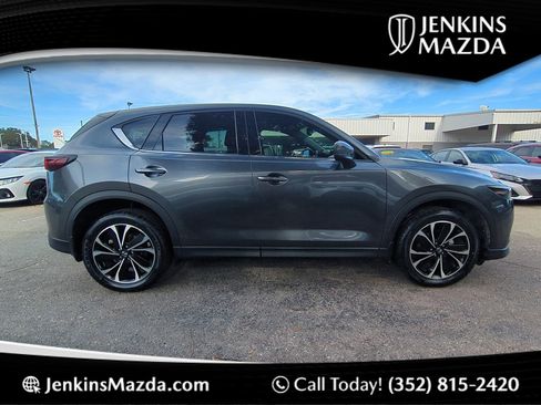 Used 2023 MAZDA CX-5 AWD 2.5 S w/ Premium Plus Pkg image 1