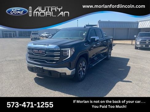 Used 2022 GMC Sierra 1500 SLT w/ SLT Premium Package AWD/4WD image 1