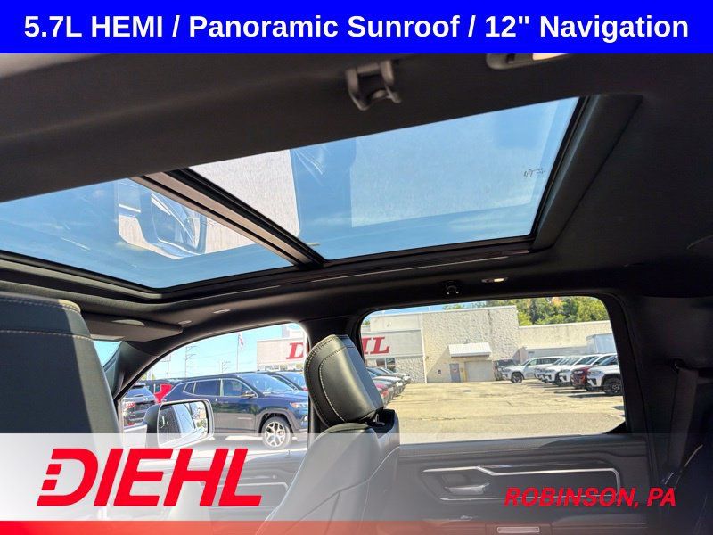 Used 2021 RAM 1500 Laramie AWD/4WD image 8
