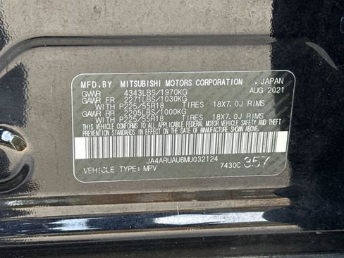 Used 2021 Mitsubishi Outlander Sport ES image 30