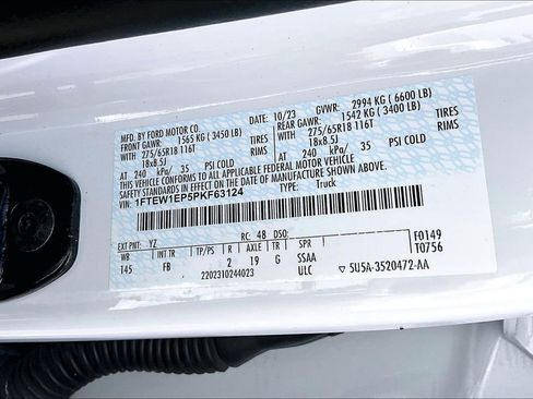 Certified 2023 Ford F150 XLT w/ Equipment Group 302A High image 36